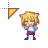 neco-arc laughing cursor