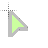 Green cursor
