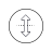 Vertical resize cursor