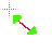 Rainbowed - Diagonal 1 cursor