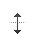Vertical resize cursor