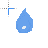 water drop cursor