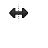 Horizontal resize cursor
