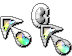 White With Light Bluish Hue Cursors preview