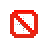 NO cursor