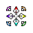 Move cursor