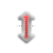 Vertical resize cursor