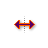 Horizontal resize cursor