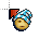 Custom wib arro tired staff cursor