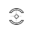 Vertical resize cursor