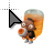 Normal select cursor