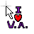 I love Virginia cursor