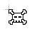 Skull Transparent cursor