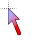 Link select cursor