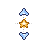 Vertical resize cursor