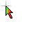  portugual flag pointer cursor