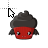 Vampire Cupcake Cursors preview