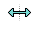 Horizontal resize cursor