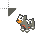 Houndour cursor