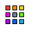 rainbow load cursor