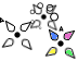 Small - Dark Version Cursors preview