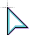 blue and purple clarito cursor