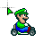 Super Mario Kart - Luigi cursor