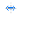 Horizontal resize cursor
