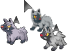 Poochyena Collection! Cursors preview
