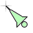 Handwriting cursor