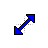 Diagonal Resize 2 cursor