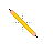 Handwriting cursor