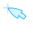 1 cursor