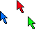 Simple Multi-Colored Cursors preview