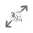 Diagonal resize 1 cursor