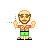 Vertical resize cursor