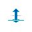 Vertical resize cursor