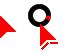 Red Cursors cursor preview