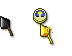 Mushroom Kingdom Fusion Link (Link-Fierce Deity-Zero-Cloud) Cursors preview