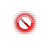 Unavailable cursor