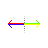Horizontal resize cursor