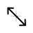 Diagonal Resize 1 cursor