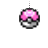 Love Ball Cursor Enlarged cursor