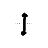Vertical resize cursor