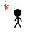 standing stickman cursor