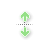 Vertical resize cursor