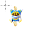 Magolor also stretching tabs cursor