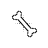 Bone Diagonal Resize 1 cursor
