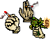 JACK RAT'S CARTOON GLOVES Cursors preview