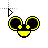 Yellow Outline cursor